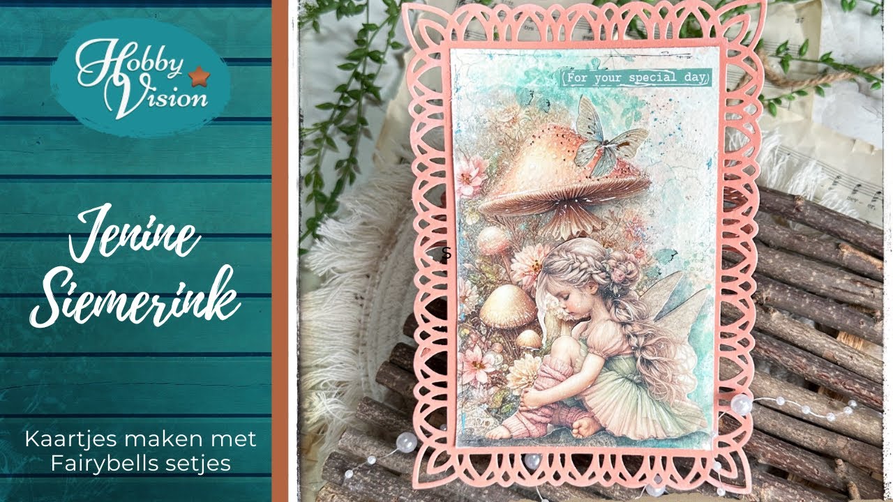 FBLive - 25-01-2025 - Jenine Siemerink - Creatief met Fairybells