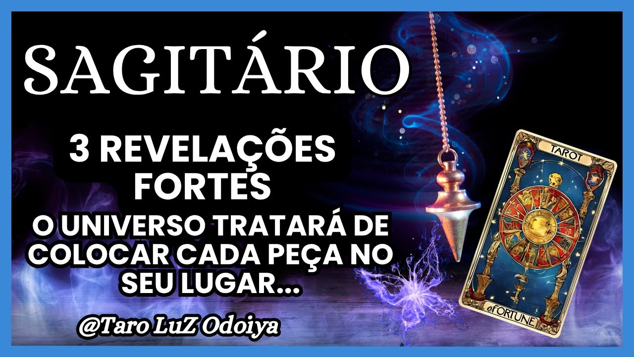SAGITÁRIO♐QUANDO MENOS ESPERAR A NOTÍCIA CHEGA ATÉ VOCÊ...E MUDA SUA REALIDADE...