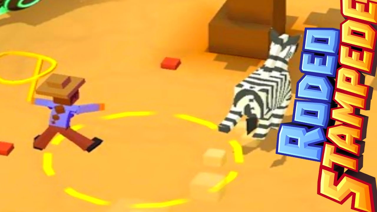Rodeo Stampede - 3 SUPER JUMPS Quest!