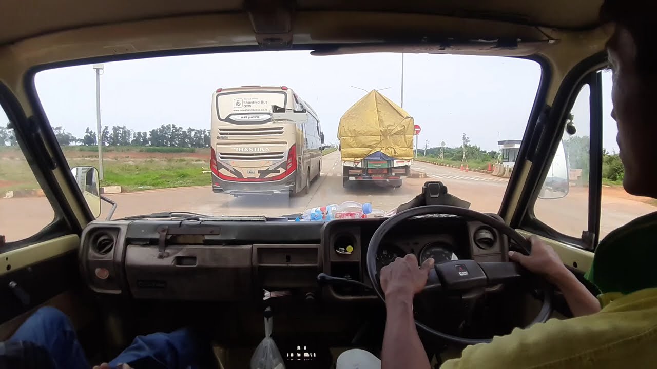 Carry Pick Up Langsung Gaspol! Truk Umplung & Bus Sampai Ketinggalan 😆🚚