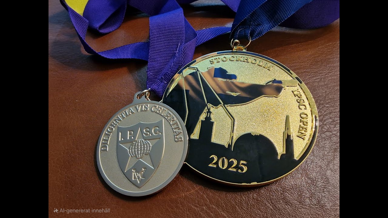 Stockholm IPSC Open 2025
