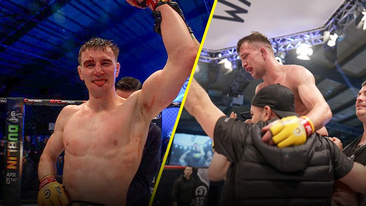 Explosive Finishers Set to Collide! | James Sheehan vs. Justin Burlinson | CW 188 Dublin Main Event