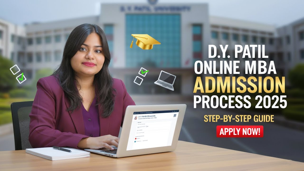 ADMISSION PROCESS 🔥DY Patil Online MBA  #onlinemba #mba #dypatil #college #exam #cheating #placement
