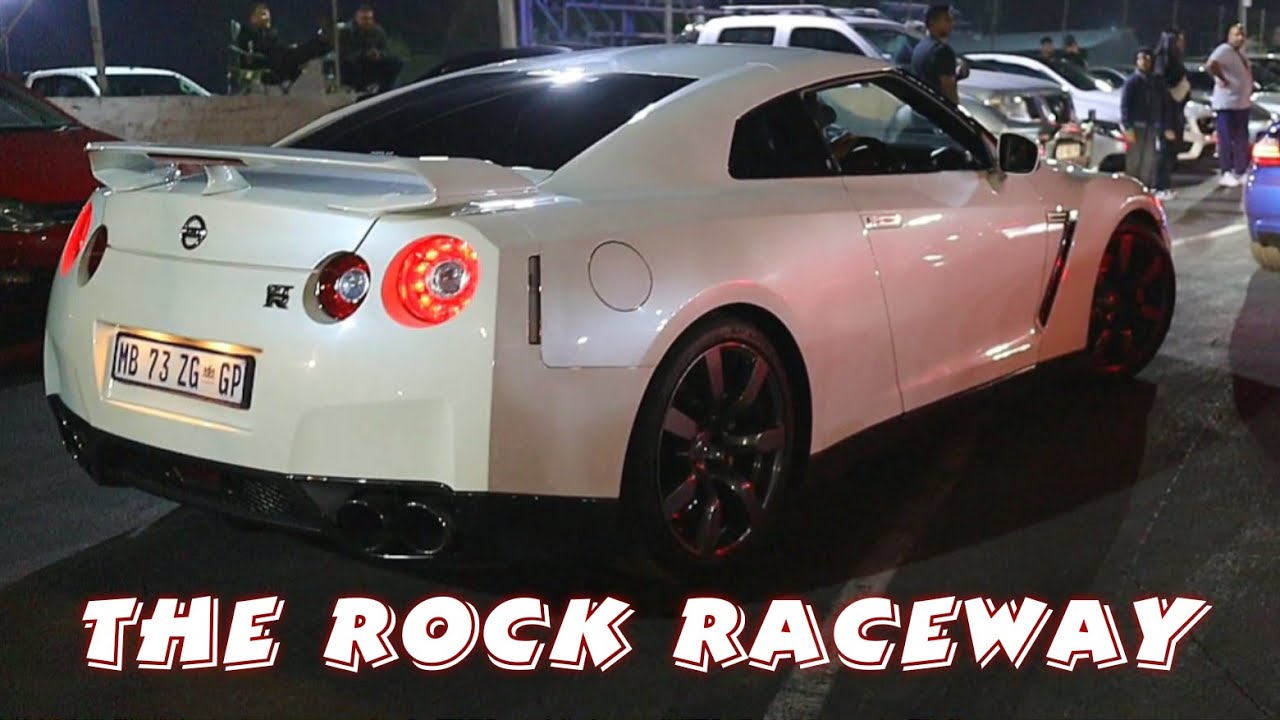 DRAG RACING | THE ROCK RACEWAY | Old school vs New school, AMGs, BMWs, Tunercars, Porsche, Drift car