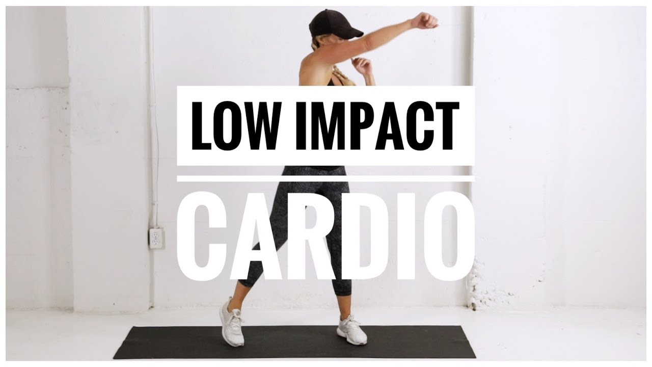 Low Impact HIIT CARDIO +  LEGS Workout // No Jumping + No Equipment