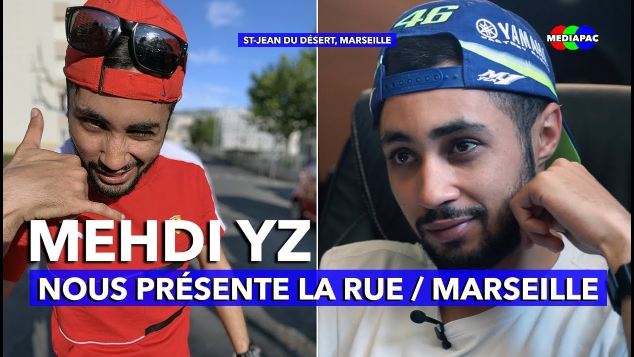 Mehdi YZ nous parle de la Rue 1/2 | Mediapac TV