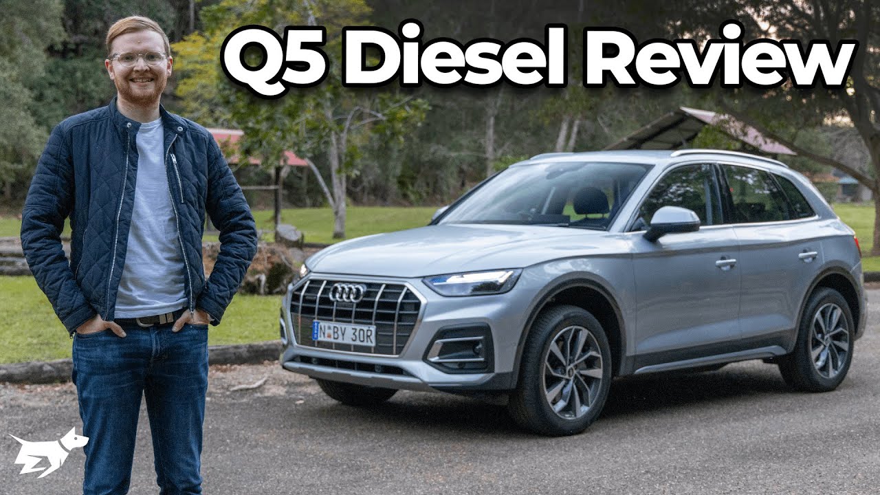 Обзор Audi Q5 40 TDI 2022 года | Тестирование базовой модели дизельного внедорожника | Chasing Cars