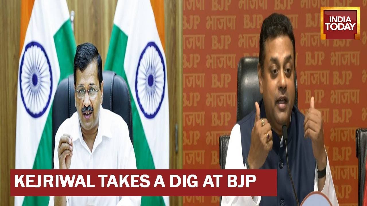 Kejriwal Breaks Silence On BJP Sting Operation, Says 'BJP Makes Up News Tales Everyday'
