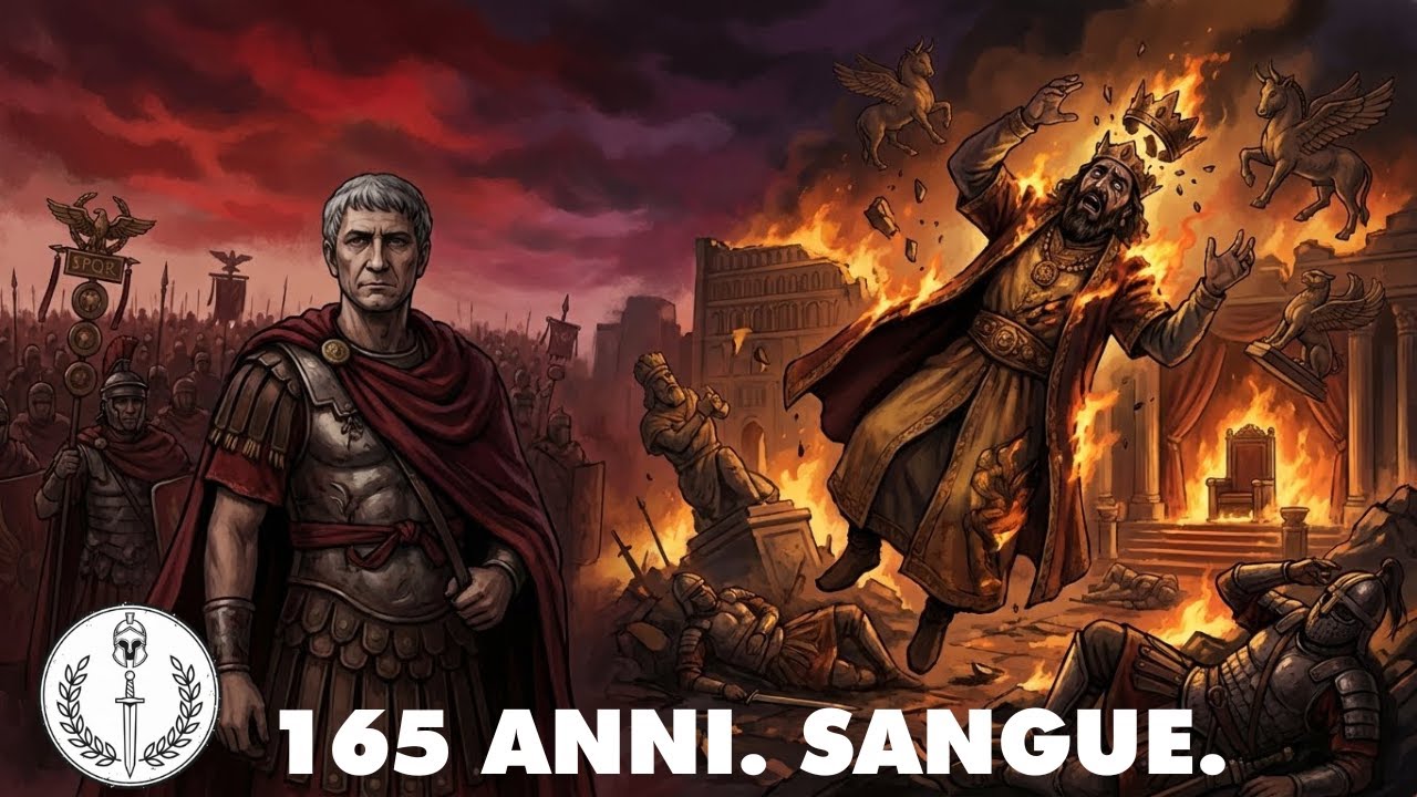 165 Anni di Umiliazione — Come Traiano Vendicò Crasso e Raggiunse il Golfo Persico