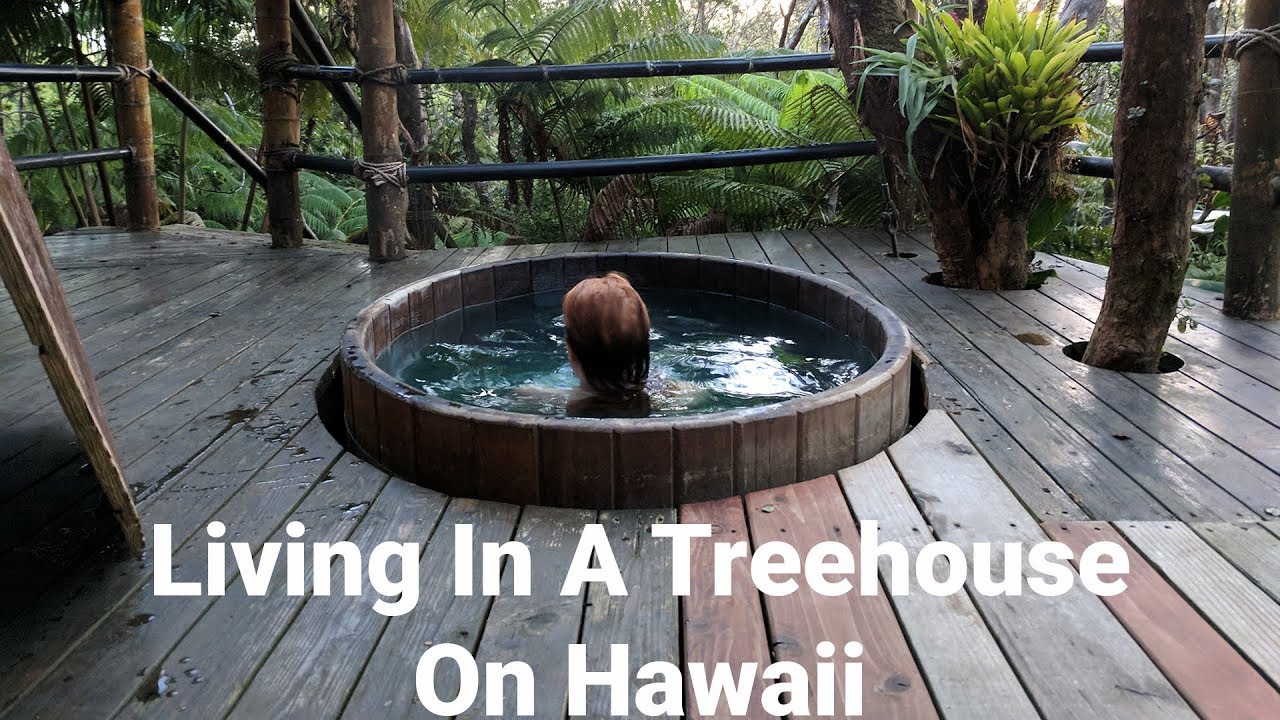 Living In A Treehouse On The Hawaii's Big Island! Mahinui Na Lani, Gopro Hero6 Black