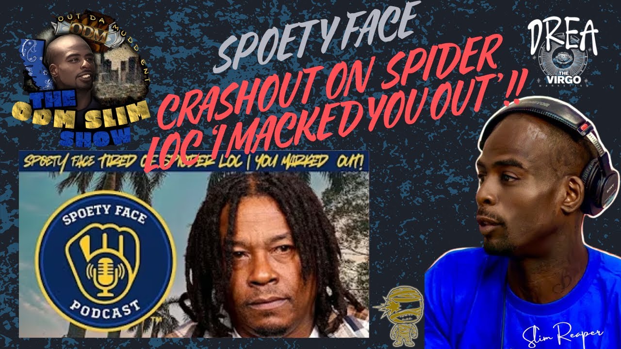 Spoety Face Crashes Out on Spider Loc: “I Marked You Out, Brother” 😳 Fade Dodged?