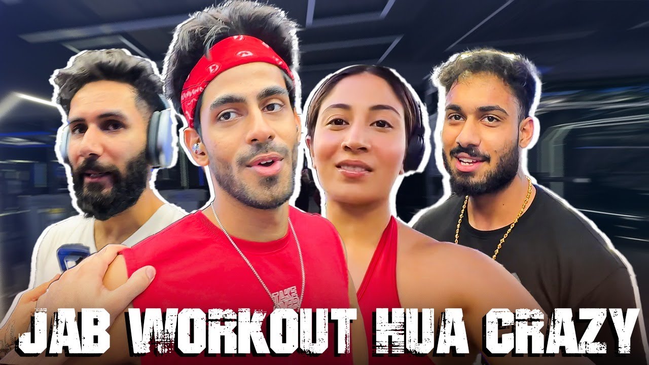 Shreya Kalra & Siwet Ki Gym Masti Aur House Party Ki Full Energy! @BanarastoBombay