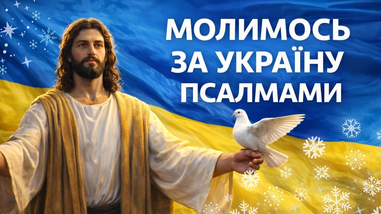🔴 Немає світла, але є Бог ✝️ Молитва псалмами за Україну