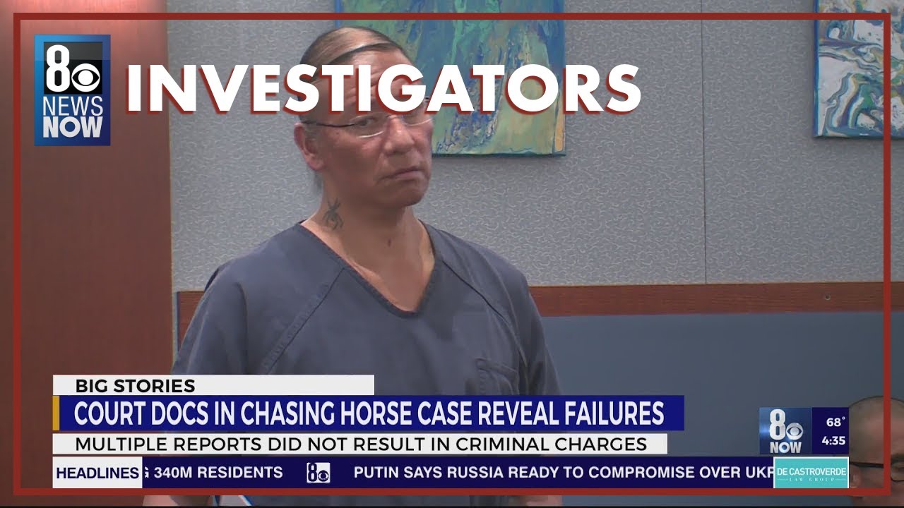 Sex abuse allegations for years: court docs in Nathan Chasing Horse case reveal criminal justice sys