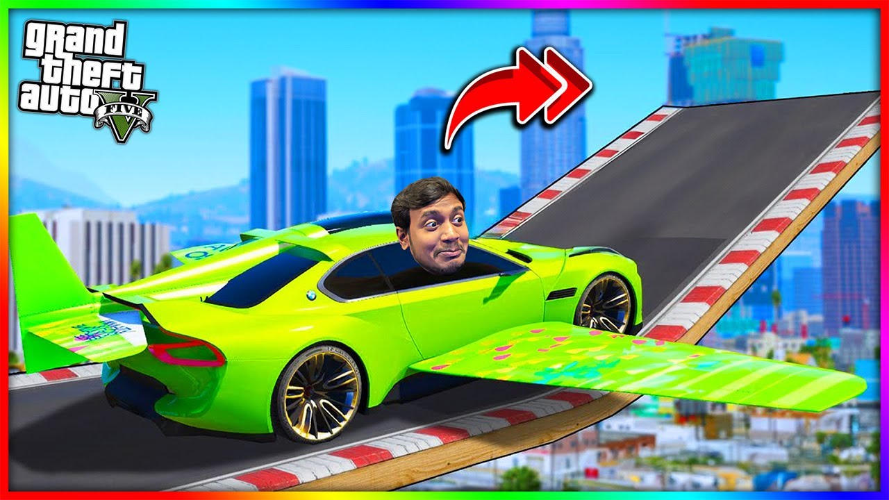 This GTA 5 Race was Amazing
