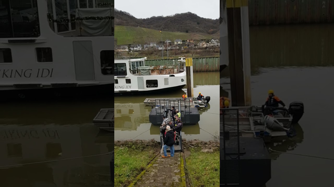 Notschleusung Müden an der Mosel