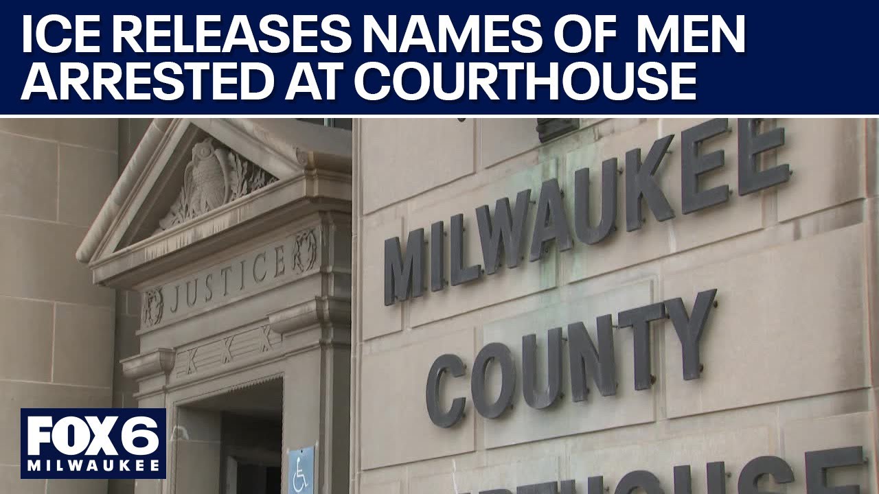 ICE arrests in Milwaukee, men identified | FOX6 News Milwaukee