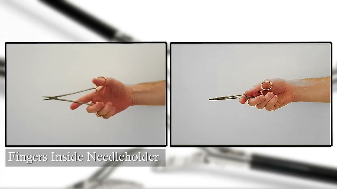 ‘Cambridge twist’: overlooked detail when teaching continuous sutures
