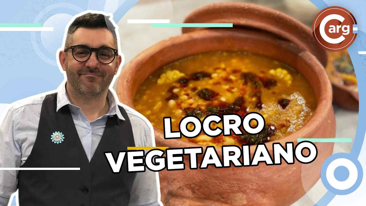 LOCRO VEGETARIANO
