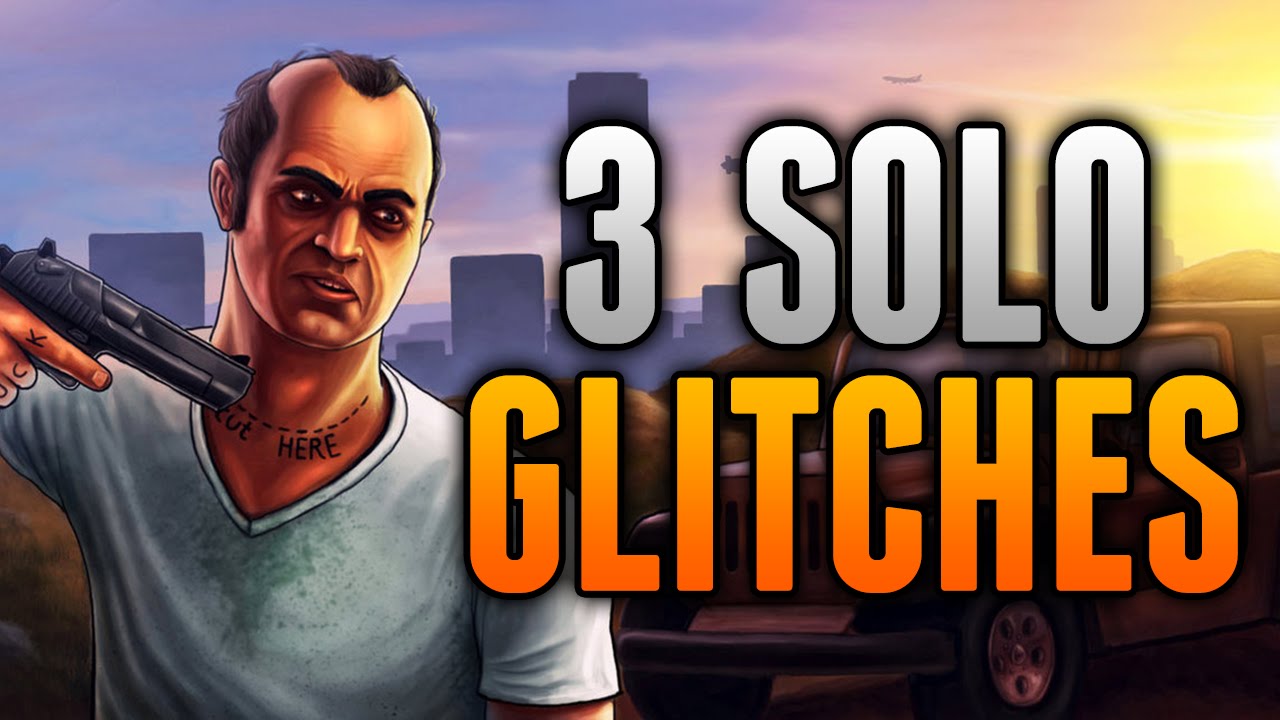 GTA 5 Glitches - 3 SOLO Glitches on GTA 5 Online! RP Trick, Sky Walk Glitch & Invincible Car Glitch