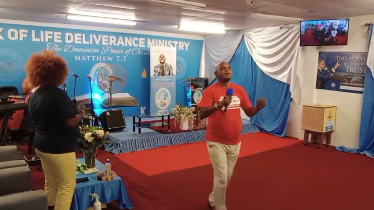 Highlight 0:35 - 5:36 from Rock Of Life Deliverance Ministry | Be Part Of This Family