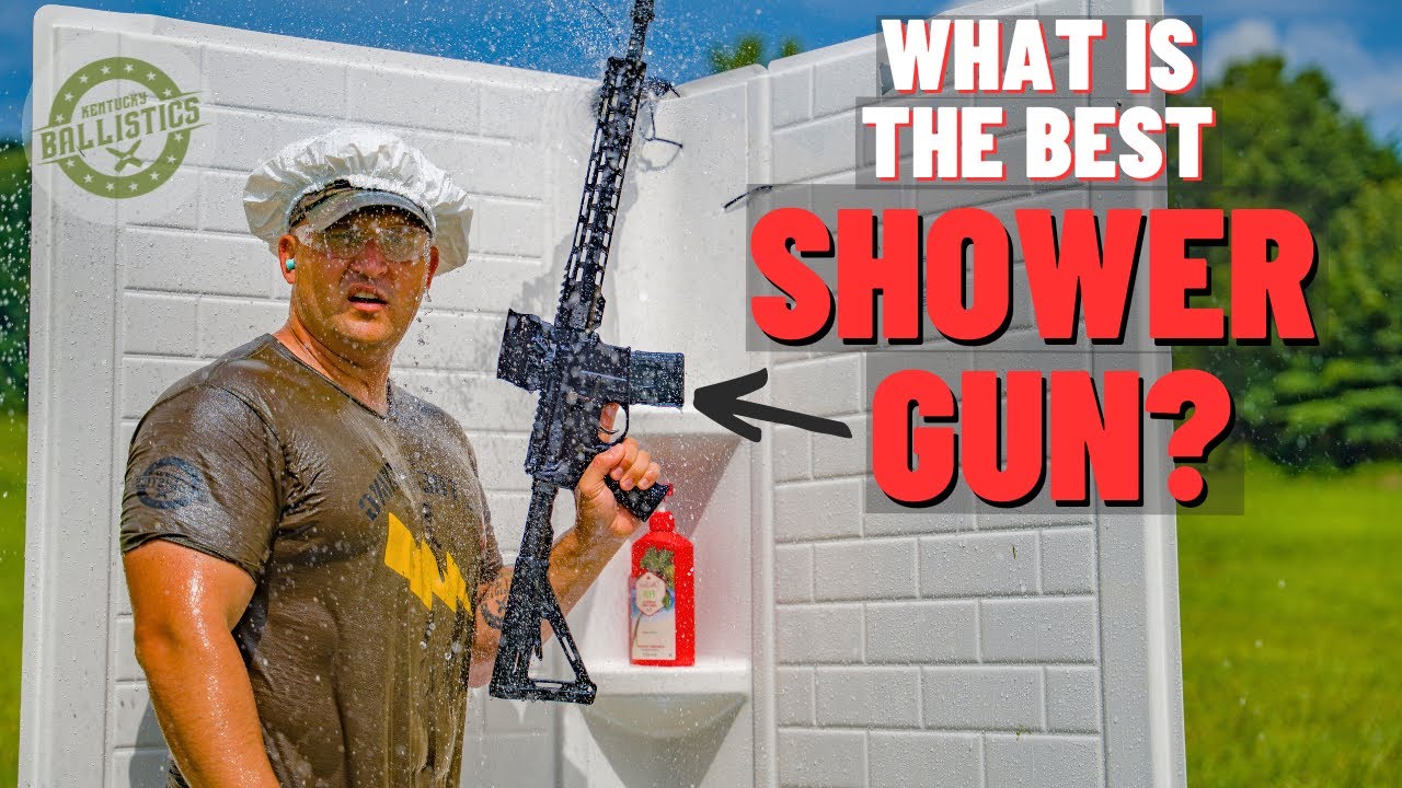 Do You Need A Shower Gun?