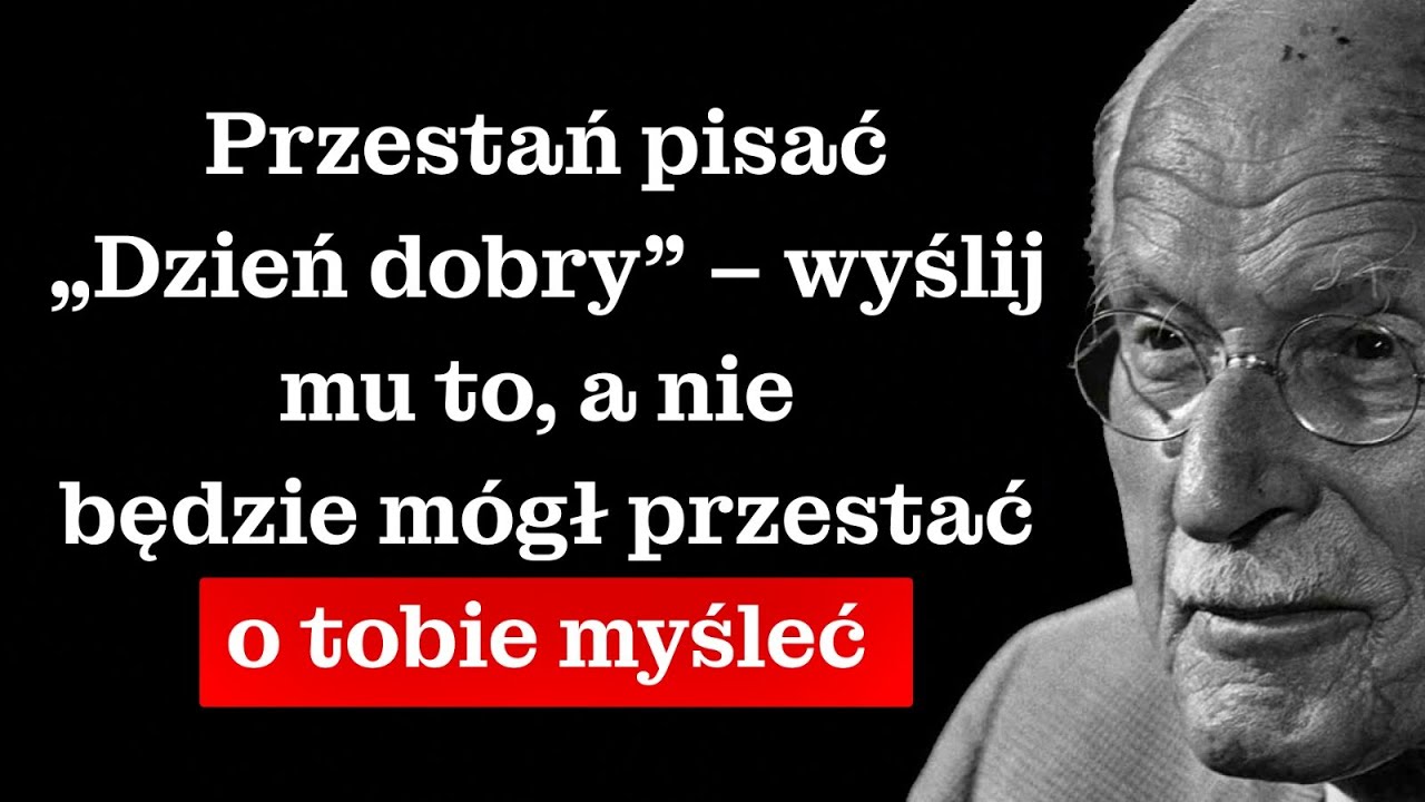 ŻADEN MĘŻCZYZNA NIE MOŻE ZIGNOROWAĆ TYCH 7 Wiadomości na „Dzień Dobry”! | Carl Jung