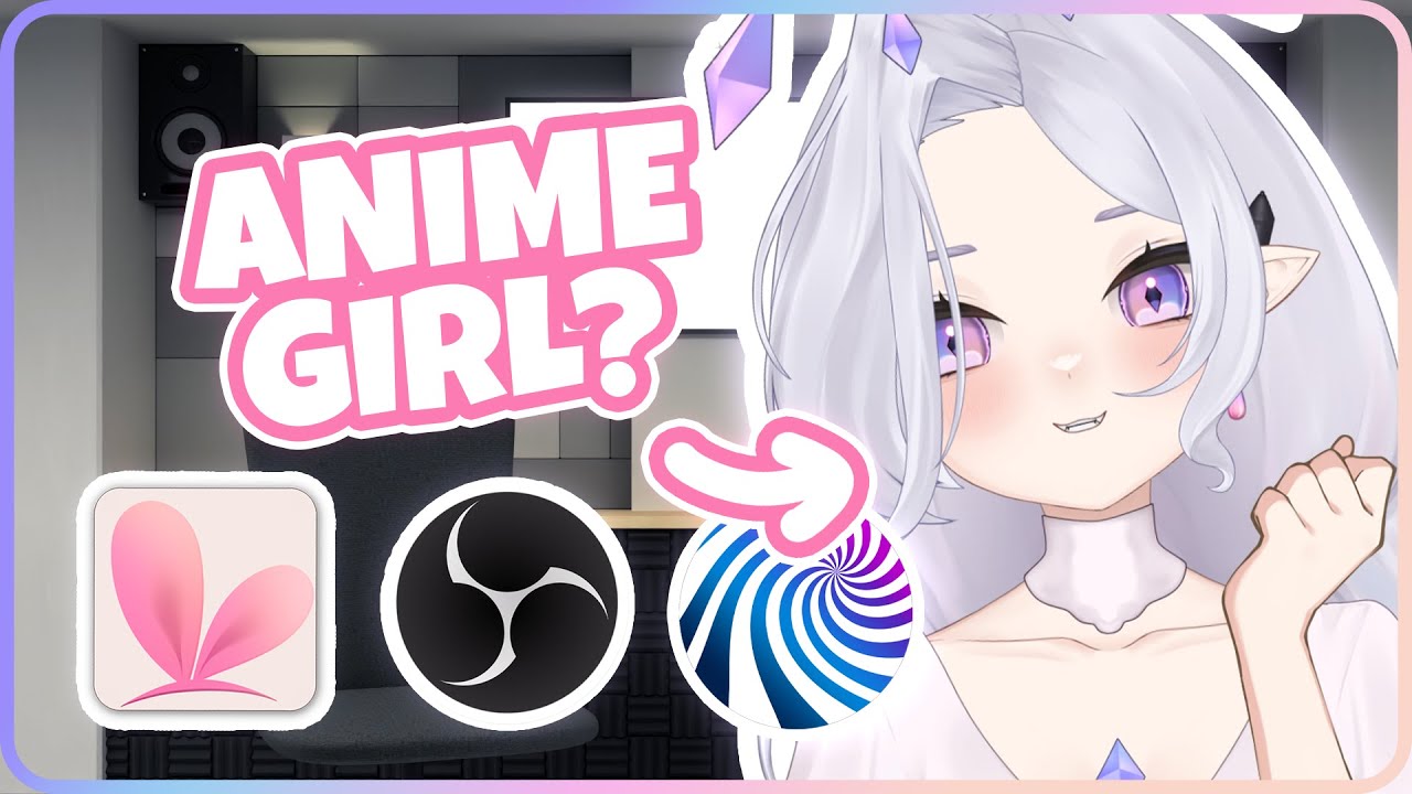 MI SONO TRASFORMATA IN UNA RAGAZZA ANIME! ECCO COME FARE 😳— Guida al Vtubing 2D