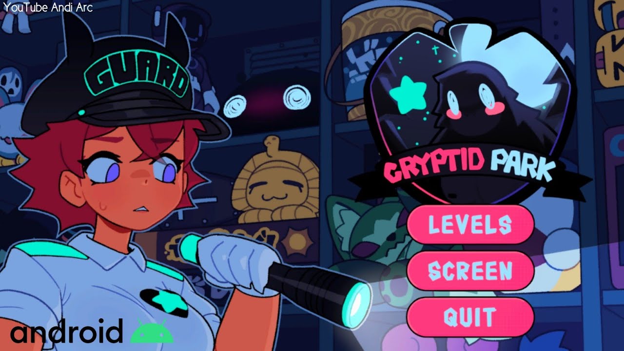 Cryptid park [ lv2 ] Android !! best game h puzzle unity by HotPink Studios [Android]