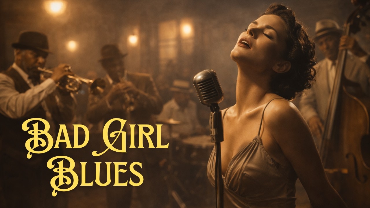 Bad Girl Blues 🔥 Raw Female Electric Blues
