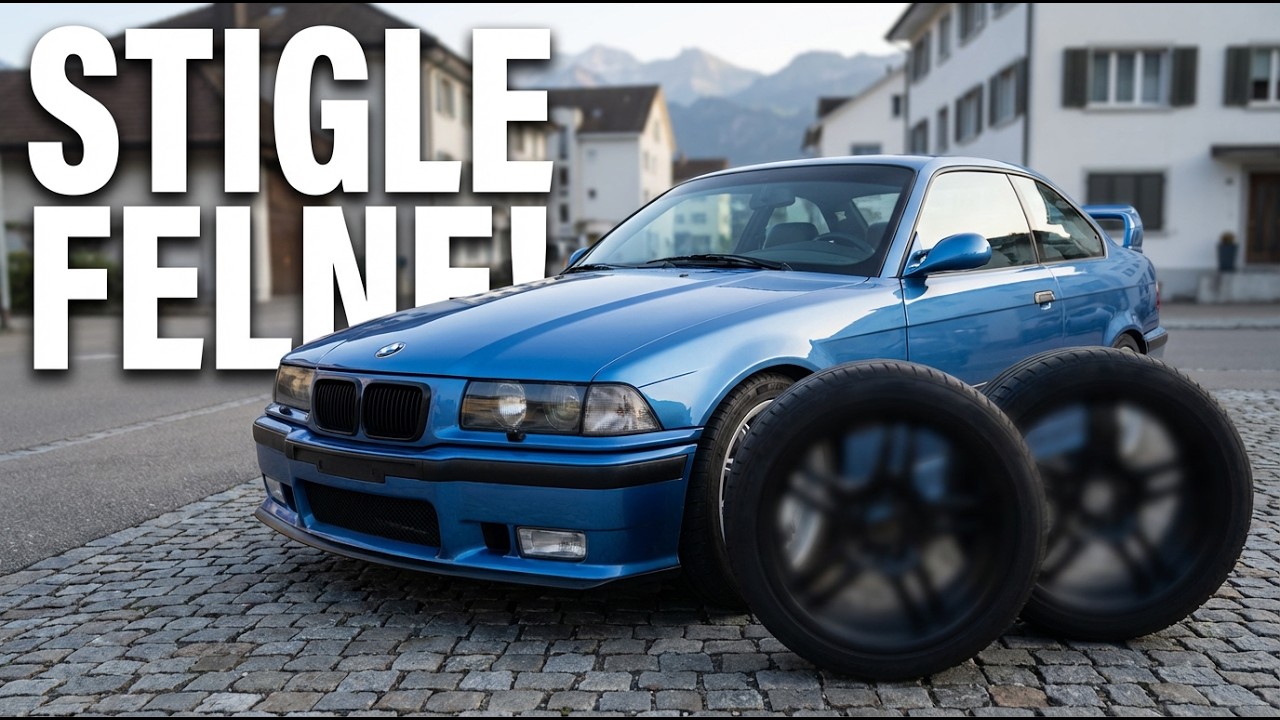 Konačno stigle nove felne… i orginalni volan 😁 M3 E36