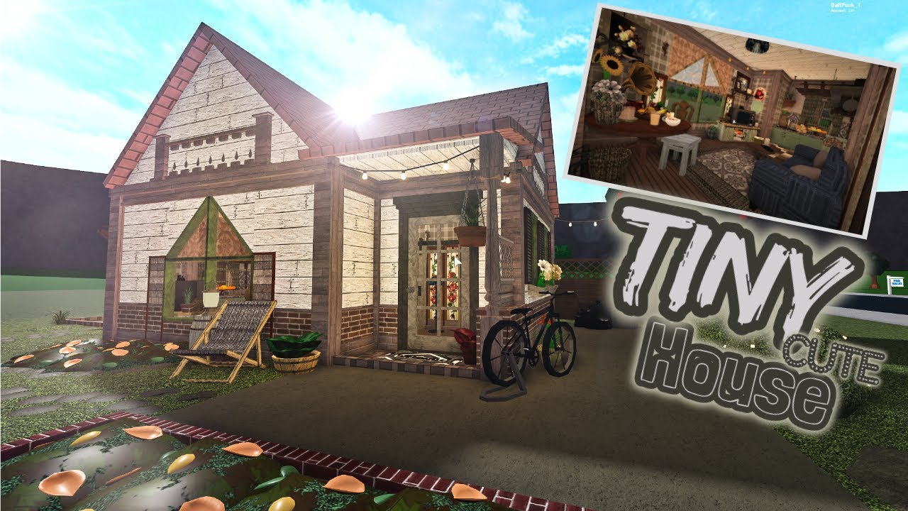 Tiny House | House Build | Bloxburg