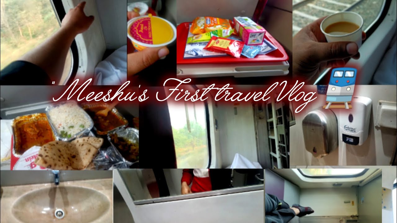 Indian Railways Surprise 🚆 | Itni Acchi Train! 😍| Clean Washroom, Tasty Food & Nature Views 🌿