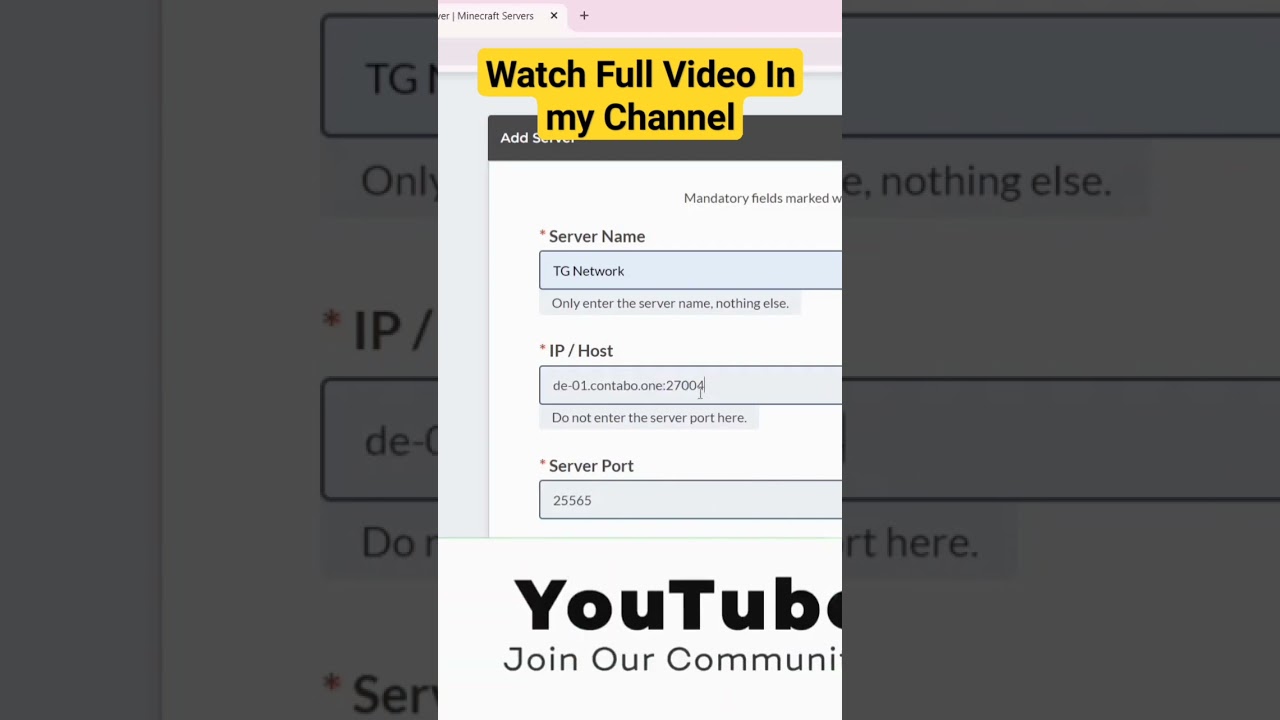 setup votifier in Minecraft #voting #minecraft #plugins #tutorial
