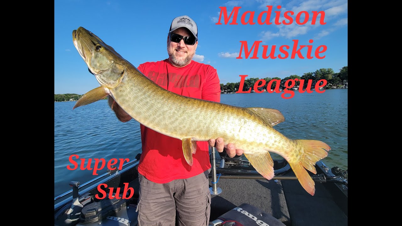 Madison Muskie League Money Fish on Lake Waubesa!