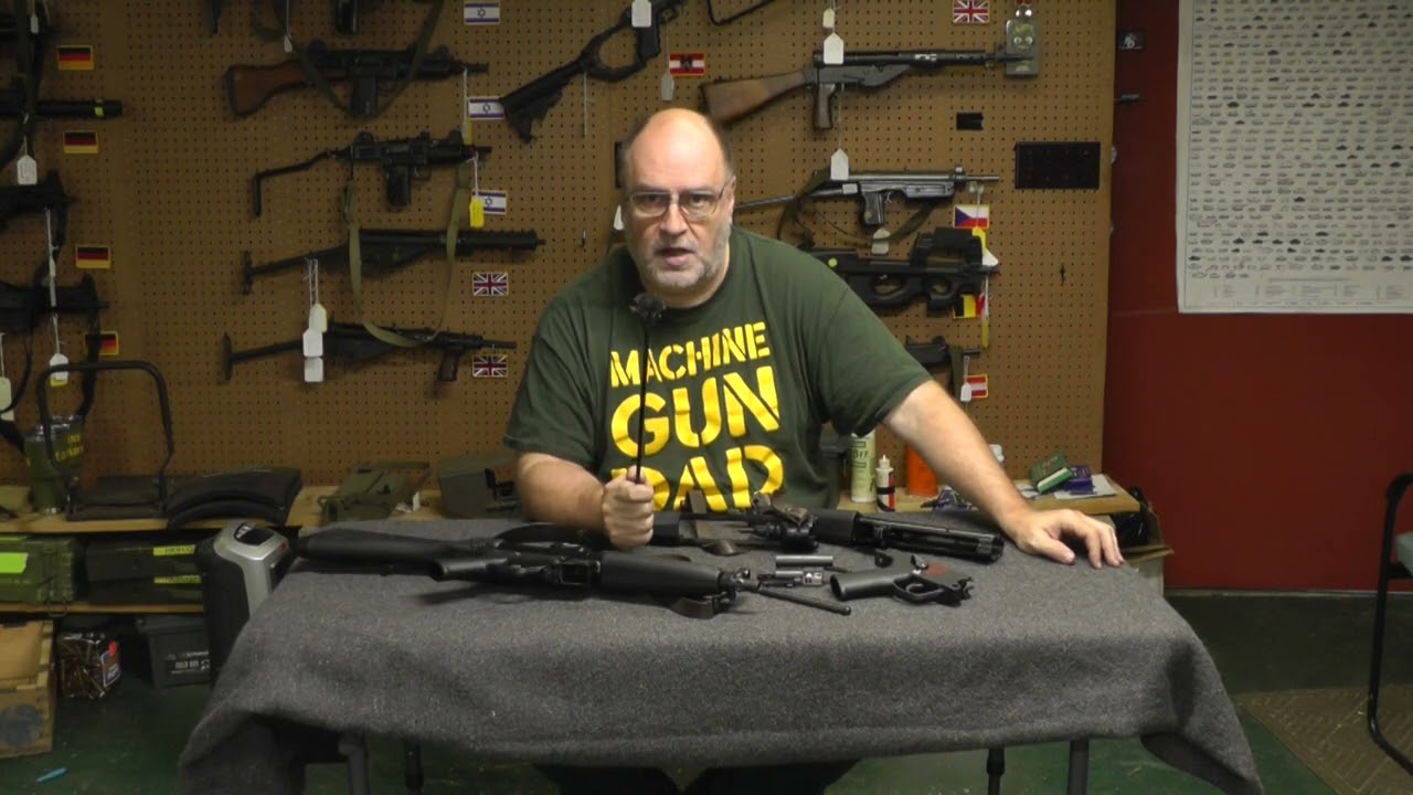 I recommend parts and tools to keep your MP-5 running.