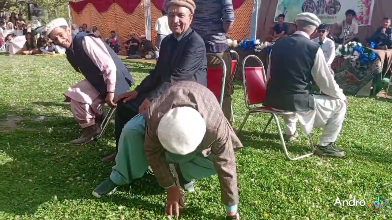 A day with senior citizens of Principal Jamatkhana Karimabad Hunza