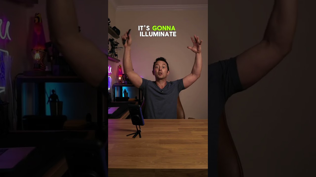i used both lights regularly make no mistake! Top choice for most creators! . . #tech #wellisi