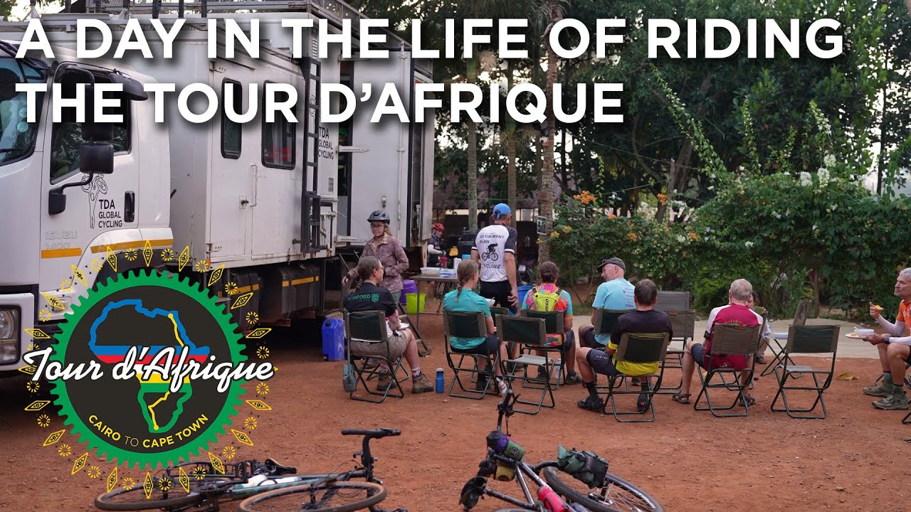 A Day In The Life of Riding the Tour d’Afrique Cycling Expedition