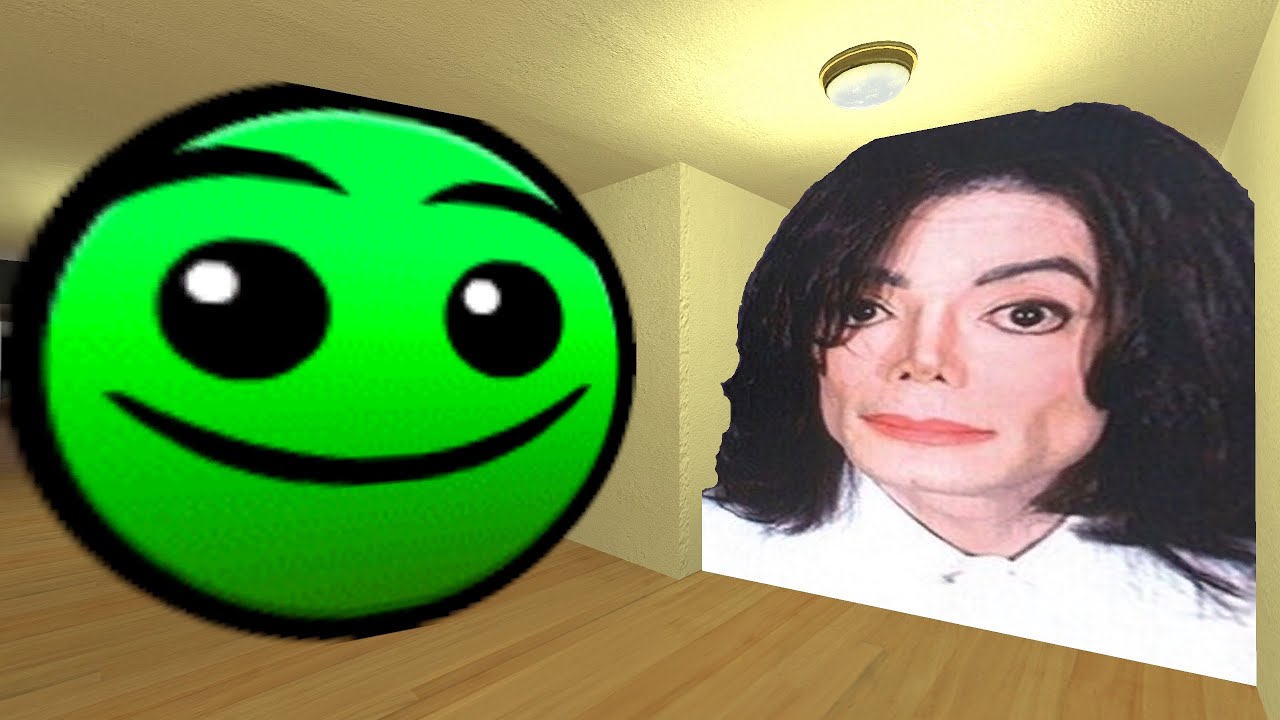 Michael Jackson And Fire In The Hole Nextbot Gmod