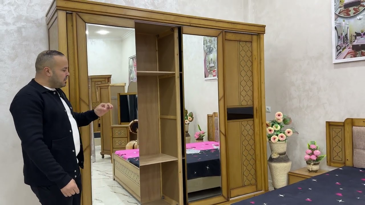 غرفة نوم ميلكا 2 مع هدايا ‏وسعر جدو ممتاز ￼🤩/0661131385//0540240564
