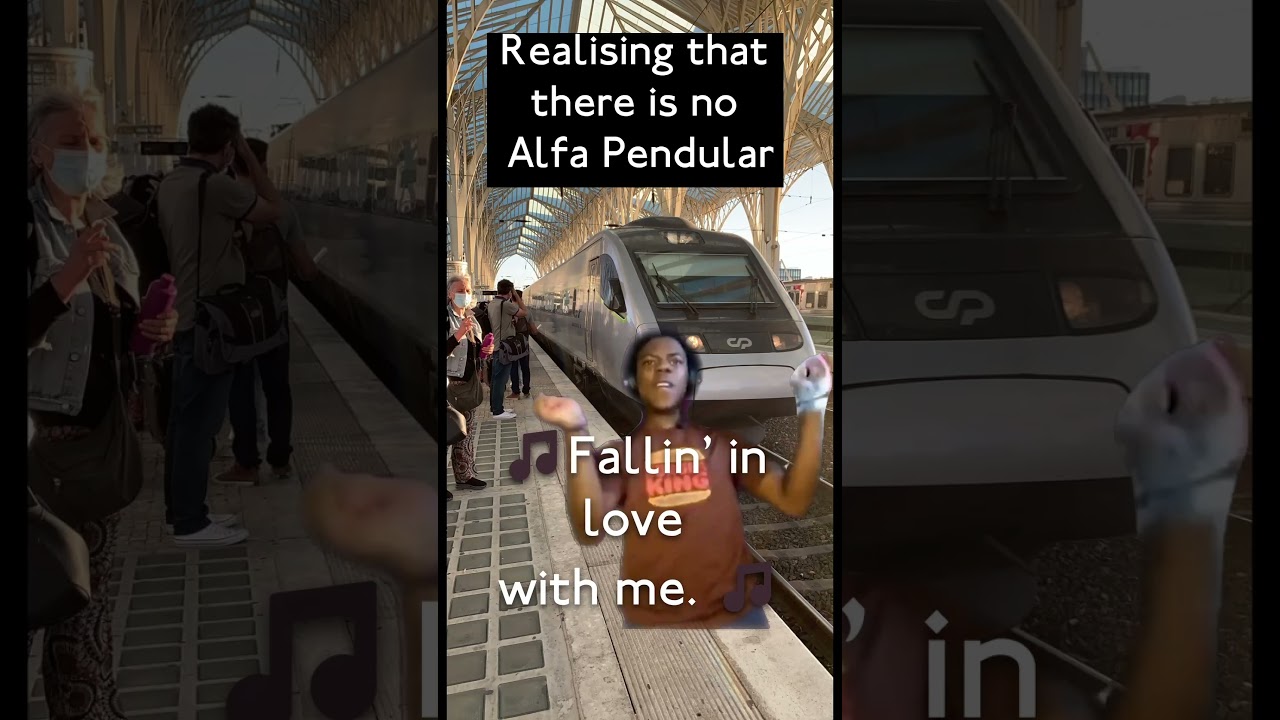 Realising that the Linha do Sul is coming to Train Sim World 6 #shorts #ishowspeed #tsw6 #tsw 🚆🚃