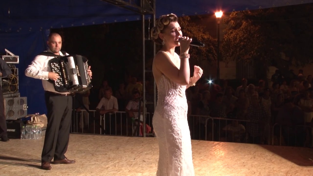 Dana Gruescu și formația Titel Brestovicean LIVE la Ruga in Lugoj - Muzica Populara