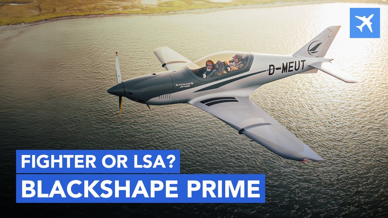 Это истребитель или сверхлёгкий LSA? Прекрасный Blackshape Prime