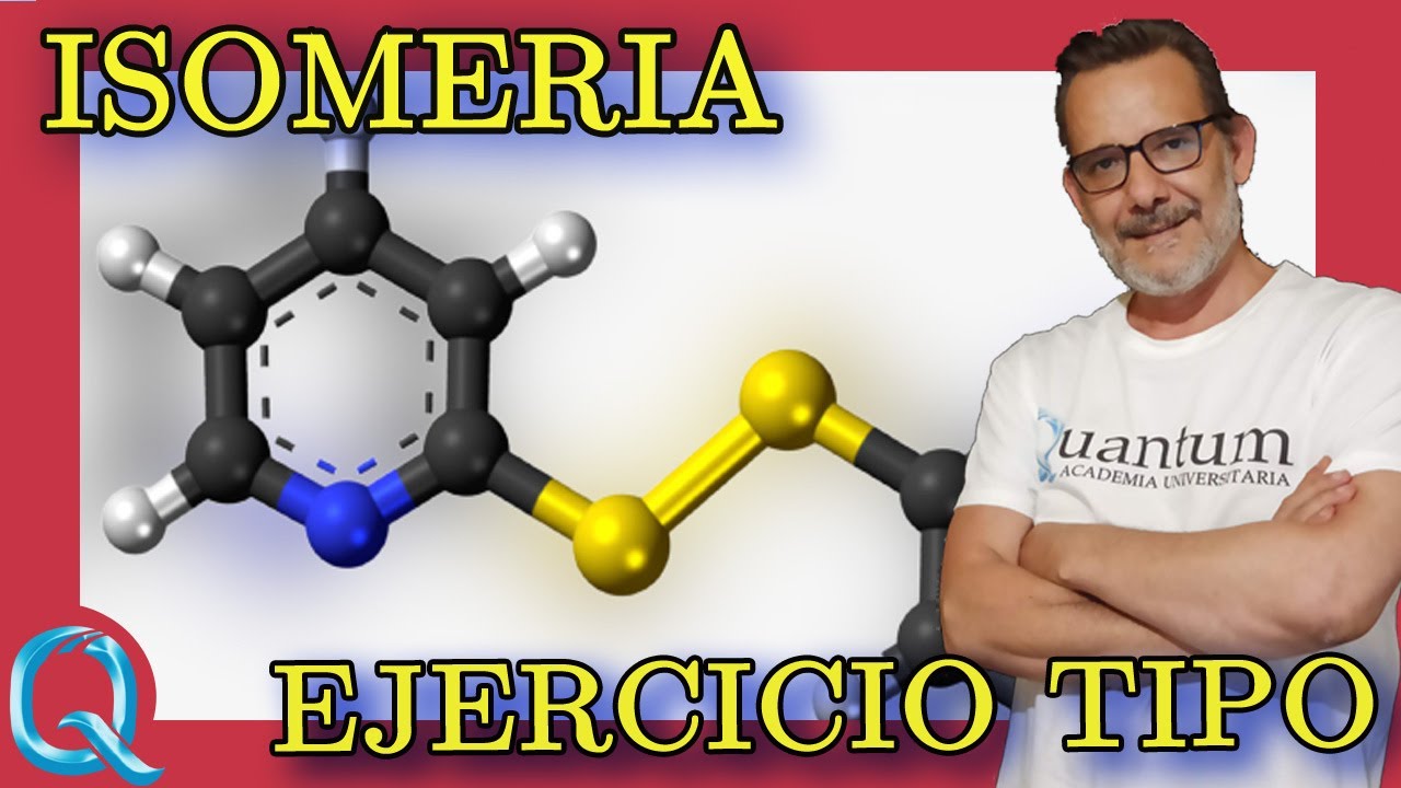 🧡 Identificar el TIPO DE ISOMERIA que presentan 2 moléculas ✍