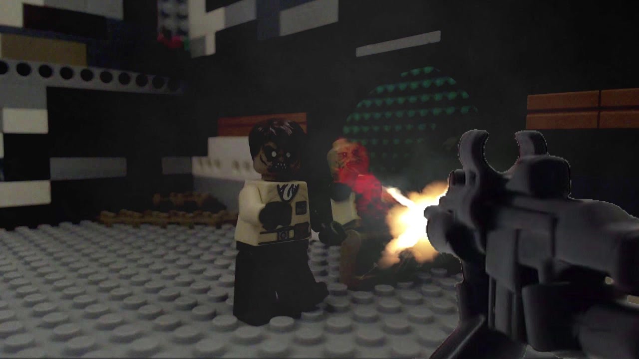 LEGO Call of Duty Black Ops III Zombies: The Giant (Gameplay Part One)