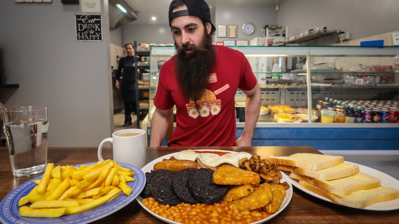 THE FULL MONTY CHALLENGE | The Chronicles Of Beard Ep.144