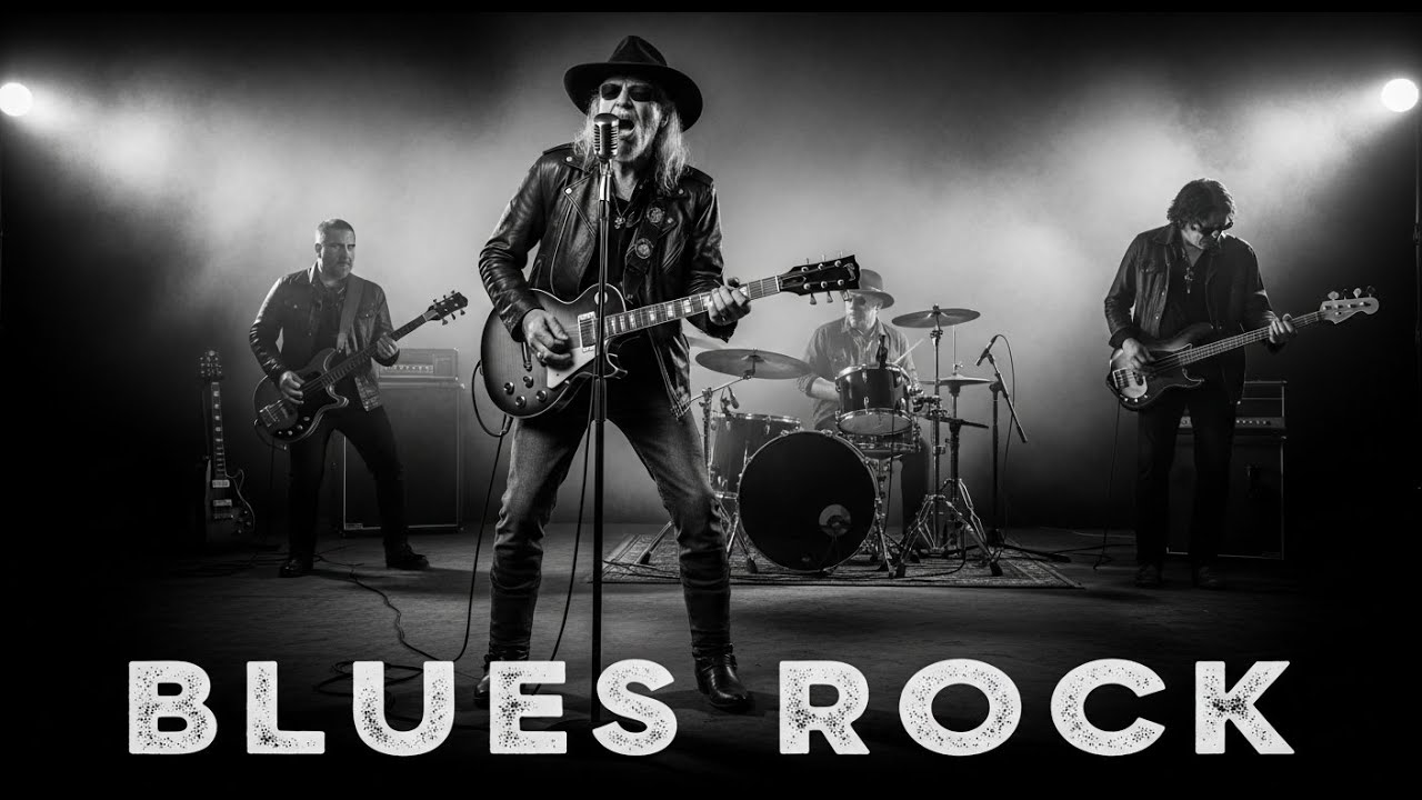 Led Zeppelin, Jimi Hendrix, AC DC, Deep Purple – Authentic Classic Rock Blues Vibes