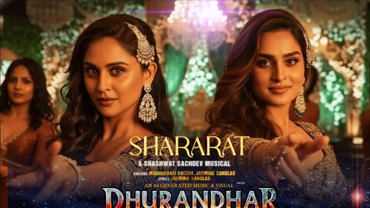 Shararat | Dhurandhar | Ayesha Khan | Jesmine Sandlas | Tranding Song 