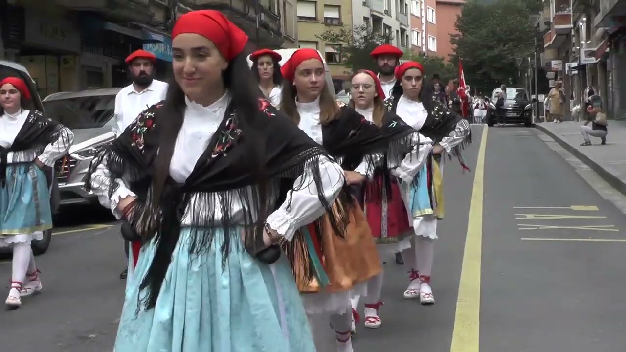 LI. EH Dantza Agerketa: KALEJIRA